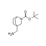 (2-Boc-2-azabicyclo[2.2.2]octan-4-yl)methanamine