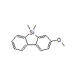 3-Methoxy-5,5-dimethyl-5H-dibenzo[b,d]silole