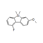 1-Fluoro-7-methoxy-5,5-dimethyl-5H-dibenzo[b,d]silole