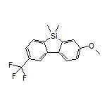 7-Methoxy-5,5-dimethyl-2-(trifluoromethyl)-5H-dibenzo[b,d]silole