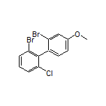 2,2’-Dibromo-6’-chloro-4-methoxy-1,1’-biphenyl