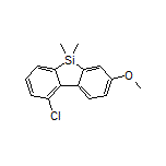 1-Chloro-7-methoxy-5,5-dimethyl-5H-dibenzo[b,d]silole