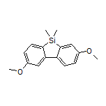 2,7-Dimethoxy-5,5-dimethyl-5H-dibenzo[b,d]silole