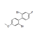 2,2’-Dibromo-4-fluoro-4’-methoxy-1,1’-biphenyl