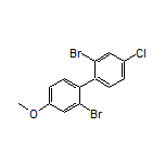 2,2’-Dibromo-4-chloro-4’-methoxy-1,1’-biphenyl