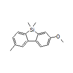 7-Methoxy-2,5,5-trimethyl-5H-dibenzo[b,d]silole