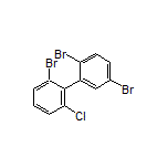 2,2’,5-Tribromo-6’-chloro-1,1’-biphenyl
