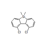 1,9-Dichloro-5,5-dimethyl-5H-dibenzo[b,d]silole