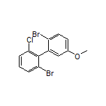 2,2’-Dibromo-6’-chloro-5-methoxy-1,1’-biphenyl