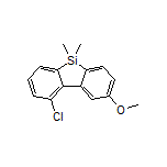 1-Chloro-8-methoxy-5,5-dimethyl-5H-dibenzo[b,d]silole
