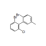 2,2’-Dibromo-6’-chloro-5-methyl-1,1’-biphenyl