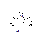 1-Chloro-5,5,8-trimethyl-5H-dibenzo[b,d]silole