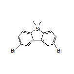 2,8-Dibromo-5,5-dimethyl-5H-dibenzo[b,d]silole