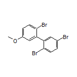 2,2’,5-Tribromo-5’-methoxy-1,1’-biphenyl