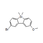 2-Bromo-8-methoxy-5,5-dimethyl-5H-dibenzo[b,d]silole