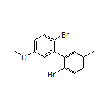 2,2’-Dibromo-5-methoxy-5’-methyl-1,1’-biphenyl