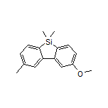 2-Methoxy-5,5,8-trimethyl-5H-dibenzo[b,d]silole
