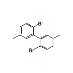 2,2’-Dibromo-5,5’-dimethyl-1,1’-biphenyl