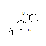 2,2’-Dibromo-4-(tert-butyl)-1,1’-biphenyl
