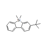 3-(tert-Butyl)-5,5-dimethyl-5H-dibenzo[b,d]silole