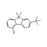 7-(tert-Butyl)-1-fluoro-5,5-dimethyl-5H-dibenzo[b,d]silole