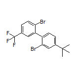 2,2’-Dibromo-4-(tert-butyl)-5’-(trifluoromethyl)-1,1’-biphenyl