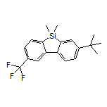 7-(tert-Butyl)-5,5-dimethyl-2-(trifluoromethyl)-5H-dibenzo[b,d]silole