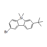 2-Bromo-7-(tert-butyl)-5,5-dimethyl-5H-dibenzo[b,d]silole