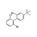2,2’-Dibromo-4-(tert-butyl)-6’-chloro-1,1’-biphenyl