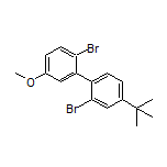 2,2’-Dibromo-4-(tert-butyl)-5’-methoxy-1,1’-biphenyl
