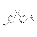 7-(tert-Butyl)-2-methoxy-5,5-dimethyl-5H-dibenzo[b,d]silole