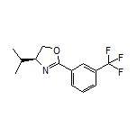 (S)-4-Isopropyl-2-[3-(trifluoromethyl)phenyl]-4,5-dihydrooxazole