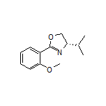 (S)-4-Isopropyl-2-(2-methoxyphenyl)-4,5-dihydrooxazole