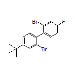 2,2’-Dibromo-4-(tert-butyl)-4’-fluoro-1,1’-biphenyl