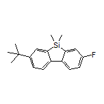 3-(tert-Butyl)-7-fluoro-5,5-dimethyl-5H-dibenzo[b,d]silole