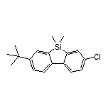 3-(tert-Butyl)-7-chloro-5,5-dimethyl-5H-dibenzo[b,d]silole