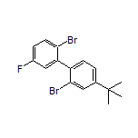 2,2’-Dibromo-4-(tert-butyl)-5’-fluoro-1,1’-biphenyl