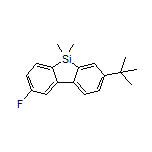 7-(tert-Butyl)-2-fluoro-5,5-dimethyl-5H-dibenzo[b,d]silole