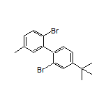 2,2’-Dibromo-4-(tert-butyl)-5’-methyl-1,1’-biphenyl