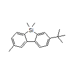 7-(tert-Butyl)-2,5,5-trimethyl-5H-dibenzo[b,d]silole