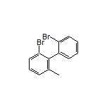 2,2’-Dibromo-6-methyl-1,1’-biphenyl