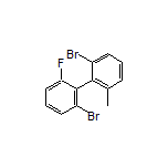 2,2’-Dibromo-6-fluoro-6’-methyl-1,1’-biphenyl