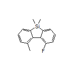 1-Fluoro-5,5,9-trimethyl-5H-dibenzo[b,d]silole