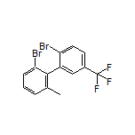 2,2’-Dibromo-6’-methyl-5-(trifluoromethyl)-1,1’-biphenyl