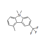 1,5,5-Trimethyl-8-(trifluoromethyl)-5H-dibenzo[b,d]silole