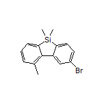 8-Bromo-1,5,5-trimethyl-5H-dibenzo[b,d]silole