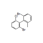 2,2’-Dibromo-6-chloro-6’-methyl-1,1’-biphenyl