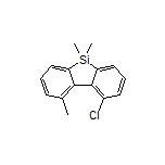 1-Chloro-5,5,9-trimethyl-5H-dibenzo[b,d]silole