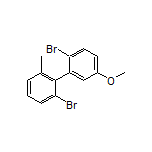 2,2’-Dibromo-5-methoxy-6’-methyl-1,1’-biphenyl
