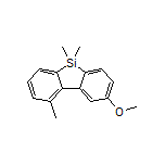 8-Methoxy-1,5,5-trimethyl-5H-dibenzo[b,d]silole